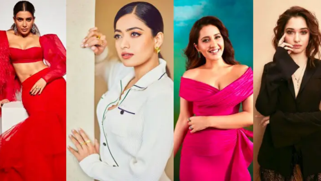 Most Beautiful South Indian Actress Name Photos 2023